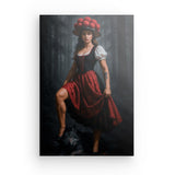 Leinwand - Stärke 2cm | Schwarzwaldstolz - Stärke in Stille und Tradition