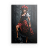 Photoboard / Hartschaum | Schwarzwaldstolz - Stärke in Stille und Tradition