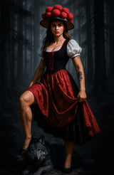 Photoboard (gerahmt) | Schwarzwaldstolz - Stärke in Stille und Tradition