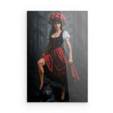 Acrylglas | Schwarzwaldstolz - Stärke in Stille und Tradition