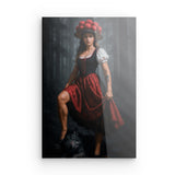 Acrylglas auf Alu-Dibond | Schwarzwaldstolz - Stärke in Stille und Tradition