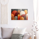 Acrylglas | Abstrakte Terrakotta-Formen 1