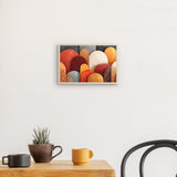 Photoboard (gerahmt) | Abstrakte Terrakotta-Formen 1