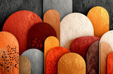 Puzzle | Abstrakte Terrakotta-Formen 1