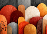 Puzzle | Abstrakte Terrakotta-Formen 1