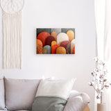 Leinwand - Stärke 4cm | Abstrakte Terrakotta-Formen 1