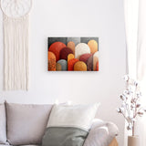 Leinwand - Stärke 2cm | Abstrakte Terrakotta-Formen 1