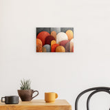 Acrylglas | Abstrakte Terrakotta-Formen 1