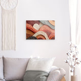 Photoboard / Hartschaum | Abstrakte Terrakotta-Formen 2