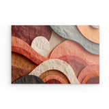 Acrylglas | Abstrakte Terrakotta-Formen 2