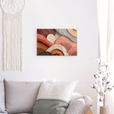 Acrylglas | Abstrakte Terrakotta-Formen 2