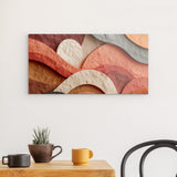 Acrylglas | Abstrakte Terrakotta-Formen 2