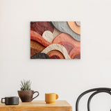 Acrylglas | Abstrakte Terrakotta-Formen 2