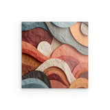 Acrylglas | Abstrakte Terrakotta-Formen 2