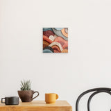 Acrylglas | Abstrakte Terrakotta-Formen 2
