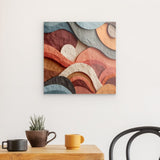 Acrylglas | Abstrakte Terrakotta-Formen 2