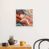 Acrylglas | Abstrakte Terrakotta-Formen 2