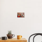Photoboard / Hartschaum | Abstrakte Terrakotta-Formen 3