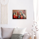 Photoboard / Hartschaum | Abstrakte Terrakotta-Formen 3