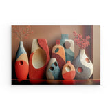 Acrylglas | Abstrakte Terrakotta-Formen 3