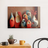 Acrylglas | Abstrakte Terrakotta-Formen 3