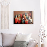 Acrylglas | Abstrakte Terrakotta-Formen 3