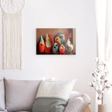 Acrylglas | Abstrakte Terrakotta-Formen 3