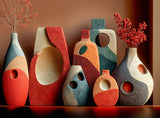 Puzzle | Abstrakte Terrakotta-Formen 3