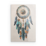 Acrylglas | Boho Traumfänger in Herbstfarben (hell)