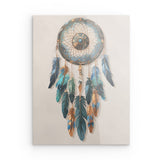 Acrylglas | Boho Traumfänger in Herbstfarben (hell)