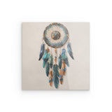 Acrylglas | Boho Traumfänger in Herbstfarben (hell)