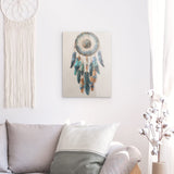 Acrylglas | Boho Traumfänger in Herbstfarben (hell)