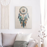 Acrylglas | Boho Traumfänger in Herbstfarben (hell)