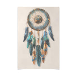 Poster ab 15 EUR | Boho Traumfänger in Herbstfarben (hell)