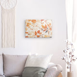 Leinwand - Stärke 4cm | Blättercollage 1