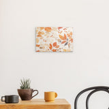 Alu Dibond (matt) | Blättercollage 1