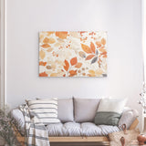 Alu Dibond (matt) | Blättercollage 1