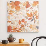 Alu Dibond (matt) | Blättercollage 1