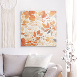 Alu Dibond (matt) | Blättercollage 1