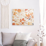 Alu Dibond (matt) | Blättercollage 1