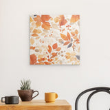 Alu Dibond (matt) | Blättercollage 1