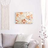 Acrylglas auf Alu-Dibond | Blättercollage 1