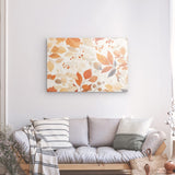 Acrylglas auf Alu-Dibond | Blättercollage 1