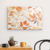 Acrylglas auf Alu-Dibond | Blättercollage 1