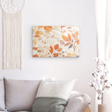 Acrylglas auf Alu-Dibond | Blättercollage 1