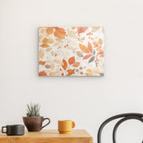 Acrylglas auf Alu-Dibond | Blättercollage 1