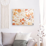 Acrylglas auf Alu-Dibond | Blättercollage 1