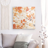 Acrylglas auf Alu-Dibond | Blättercollage 1