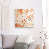 Acrylglas auf Alu-Dibond | Blättercollage 1