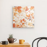 Acrylglas auf Alu-Dibond | Blättercollage 1